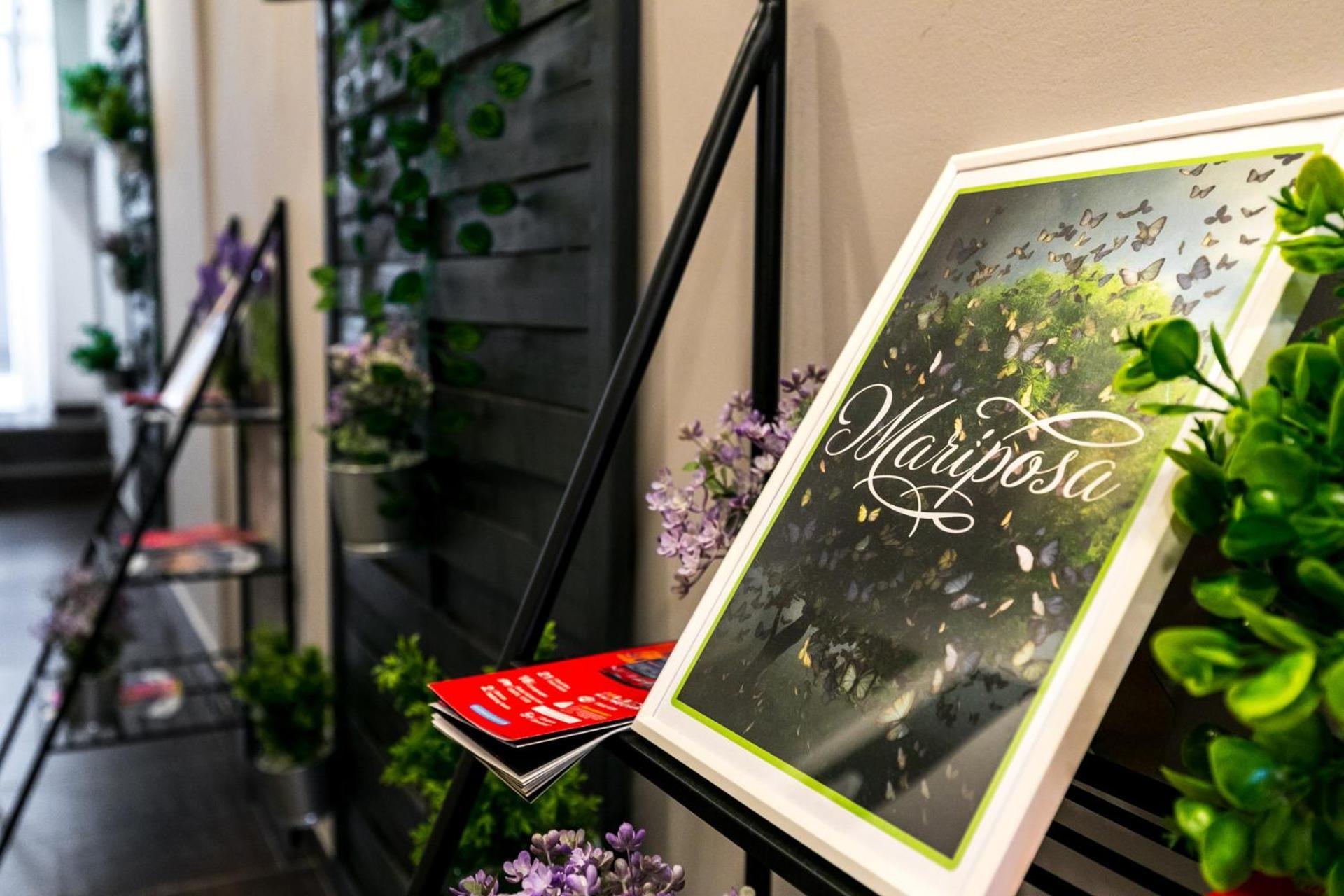 Mariposa Apartments Budapest Eksteriør bilde