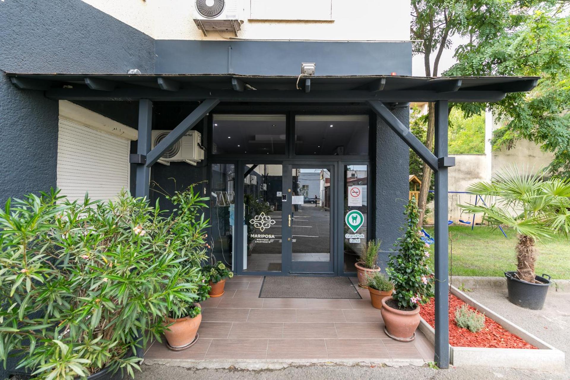 Mariposa Apartments Budapest Eksteriør bilde