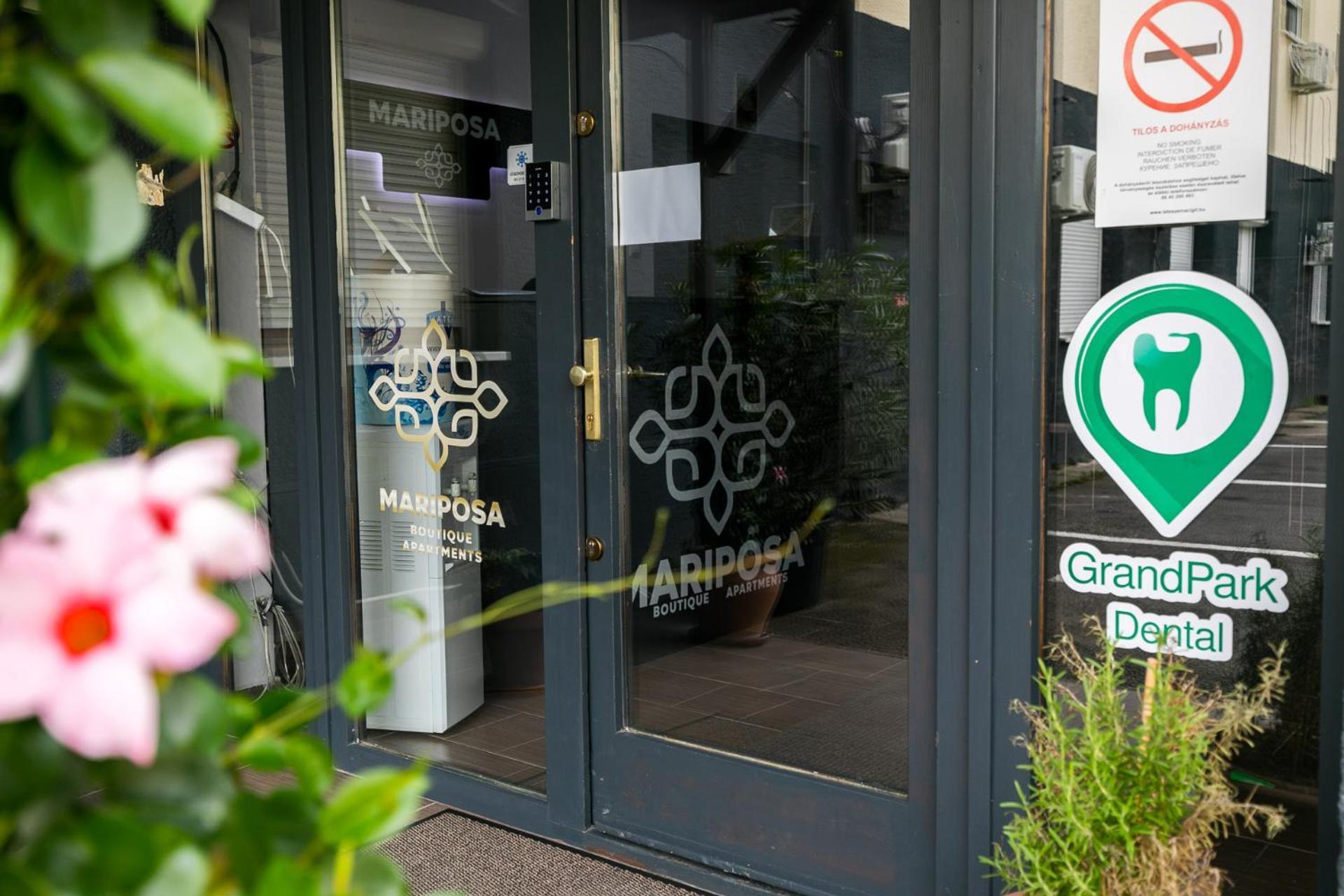 Mariposa Apartments Budapest Eksteriør bilde