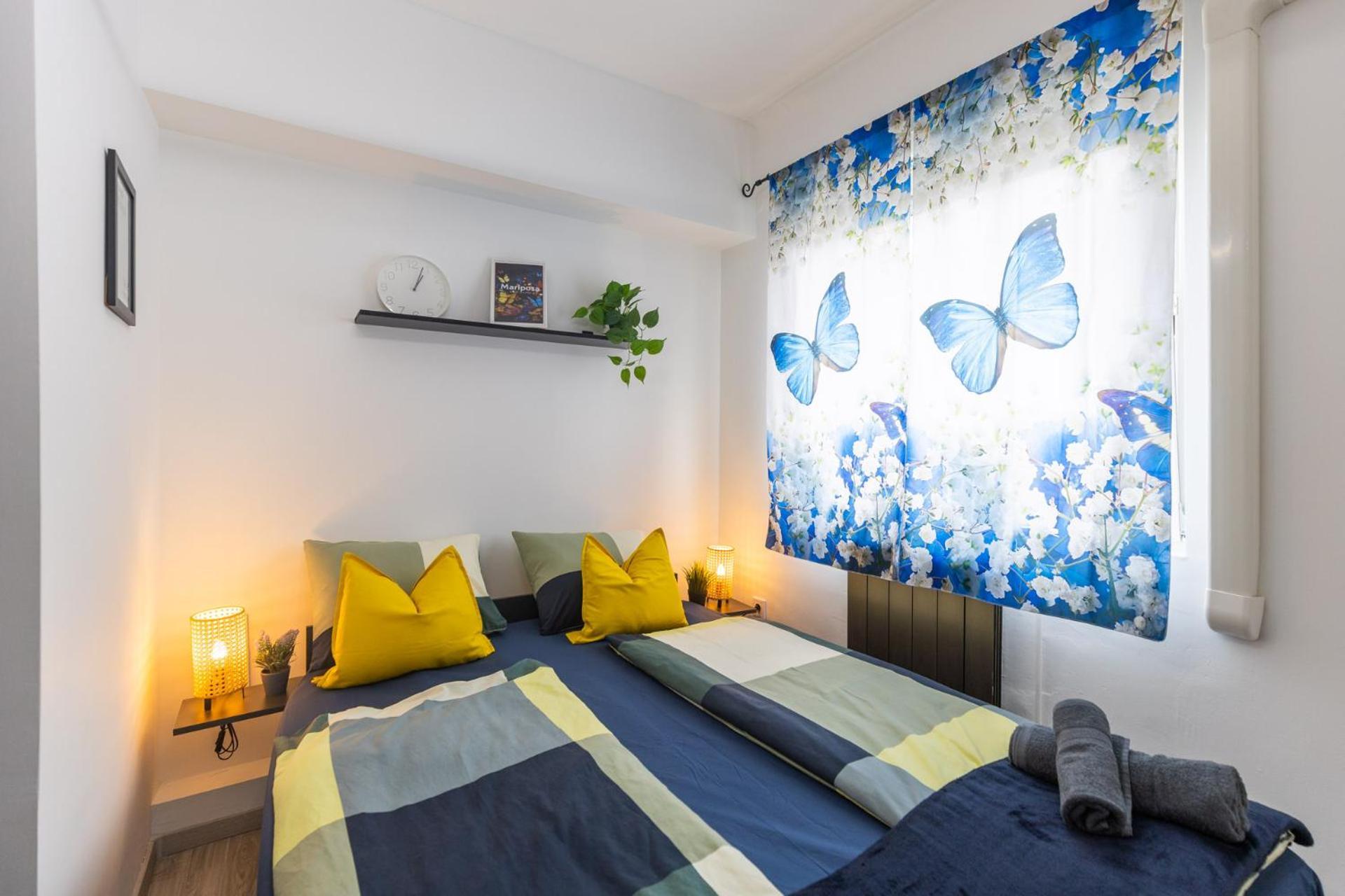 Mariposa Apartments Budapest Eksteriør bilde