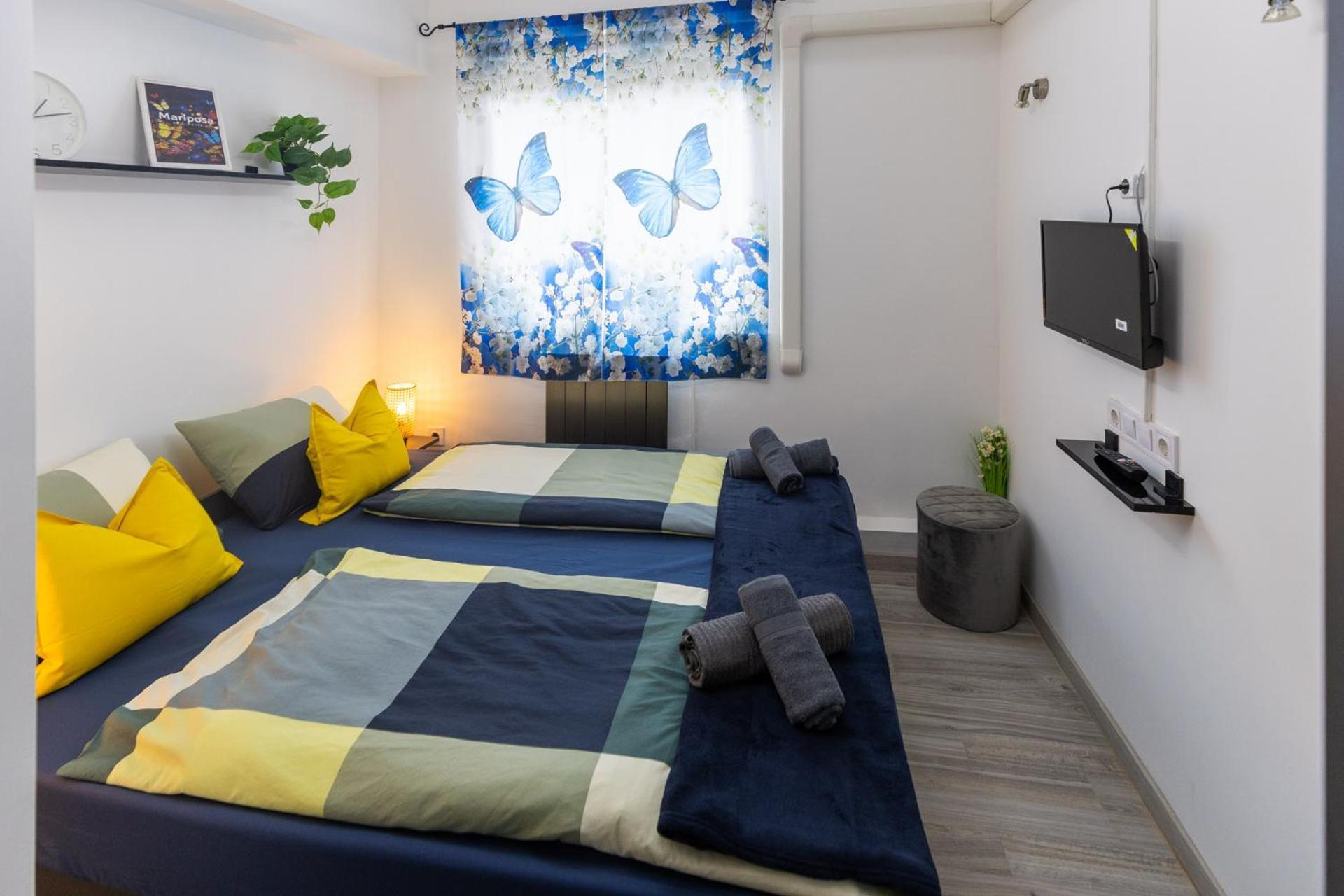 Mariposa Apartments Budapest Eksteriør bilde