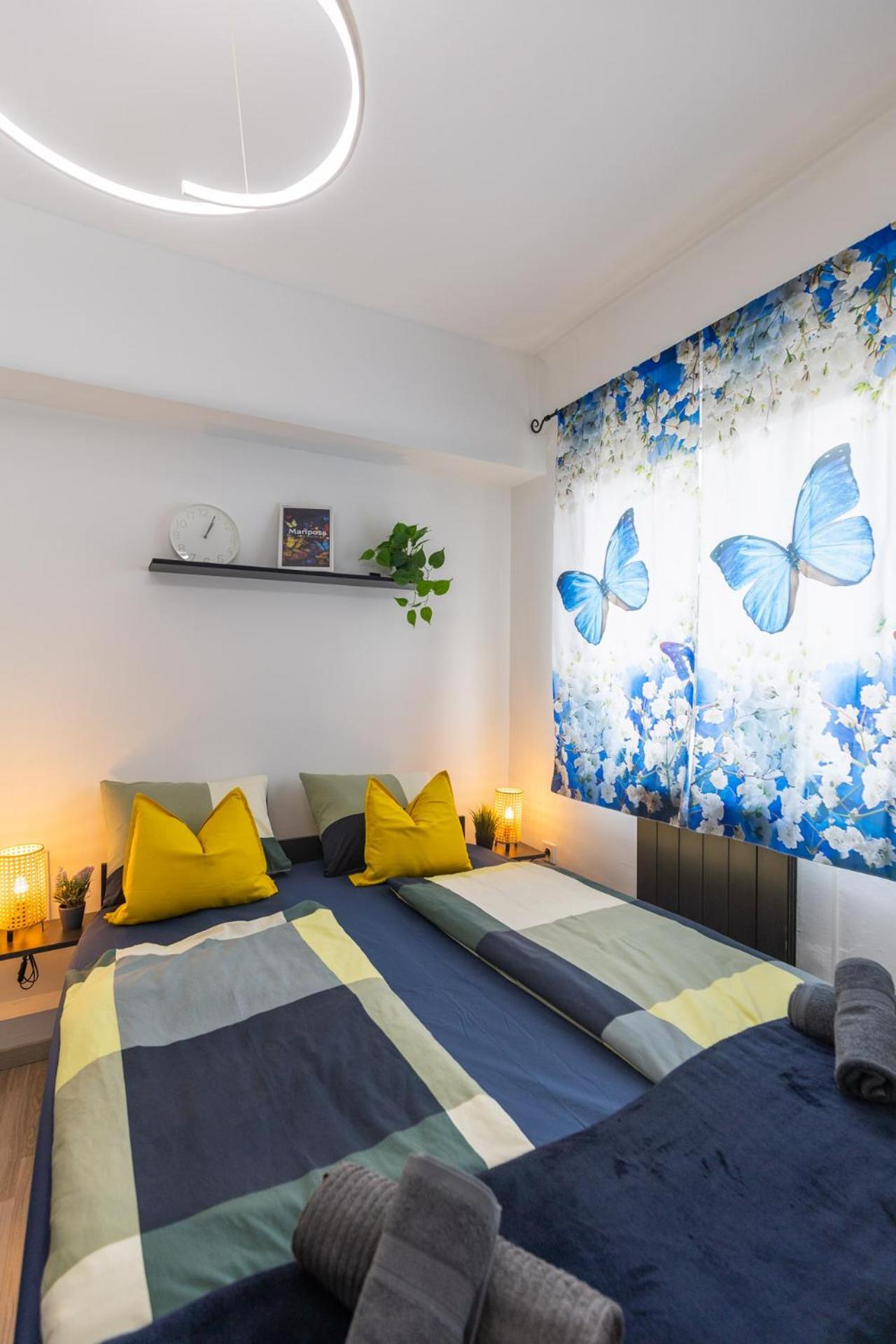 Mariposa Apartments Budapest Eksteriør bilde