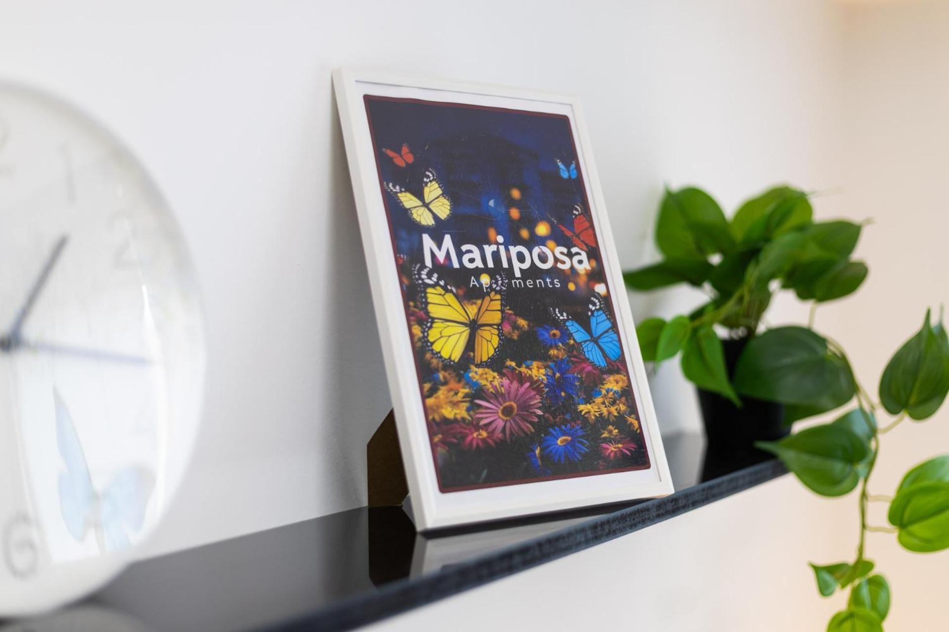 Mariposa Apartments Budapest Eksteriør bilde