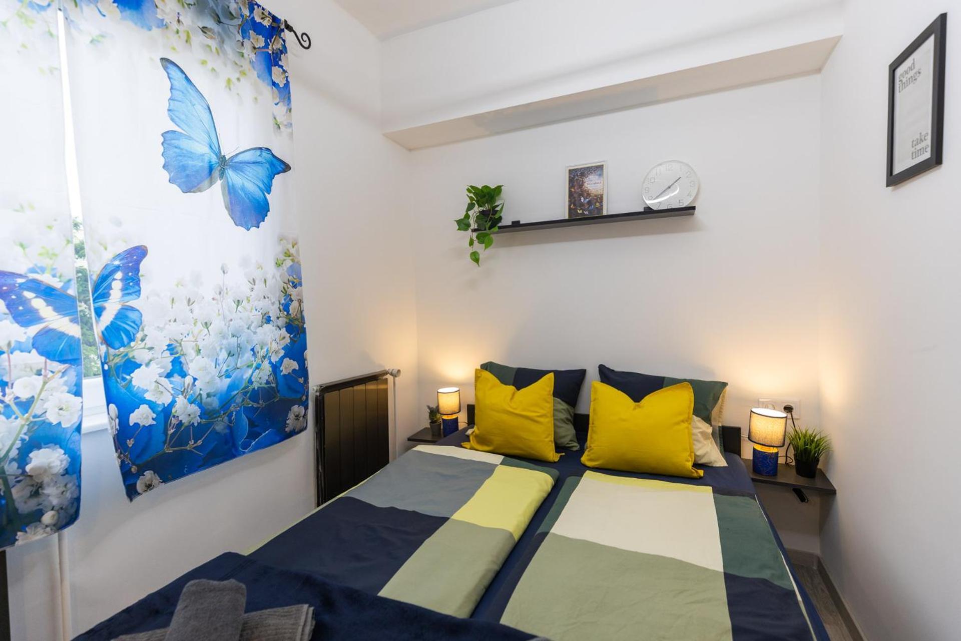 Mariposa Apartments Budapest Eksteriør bilde