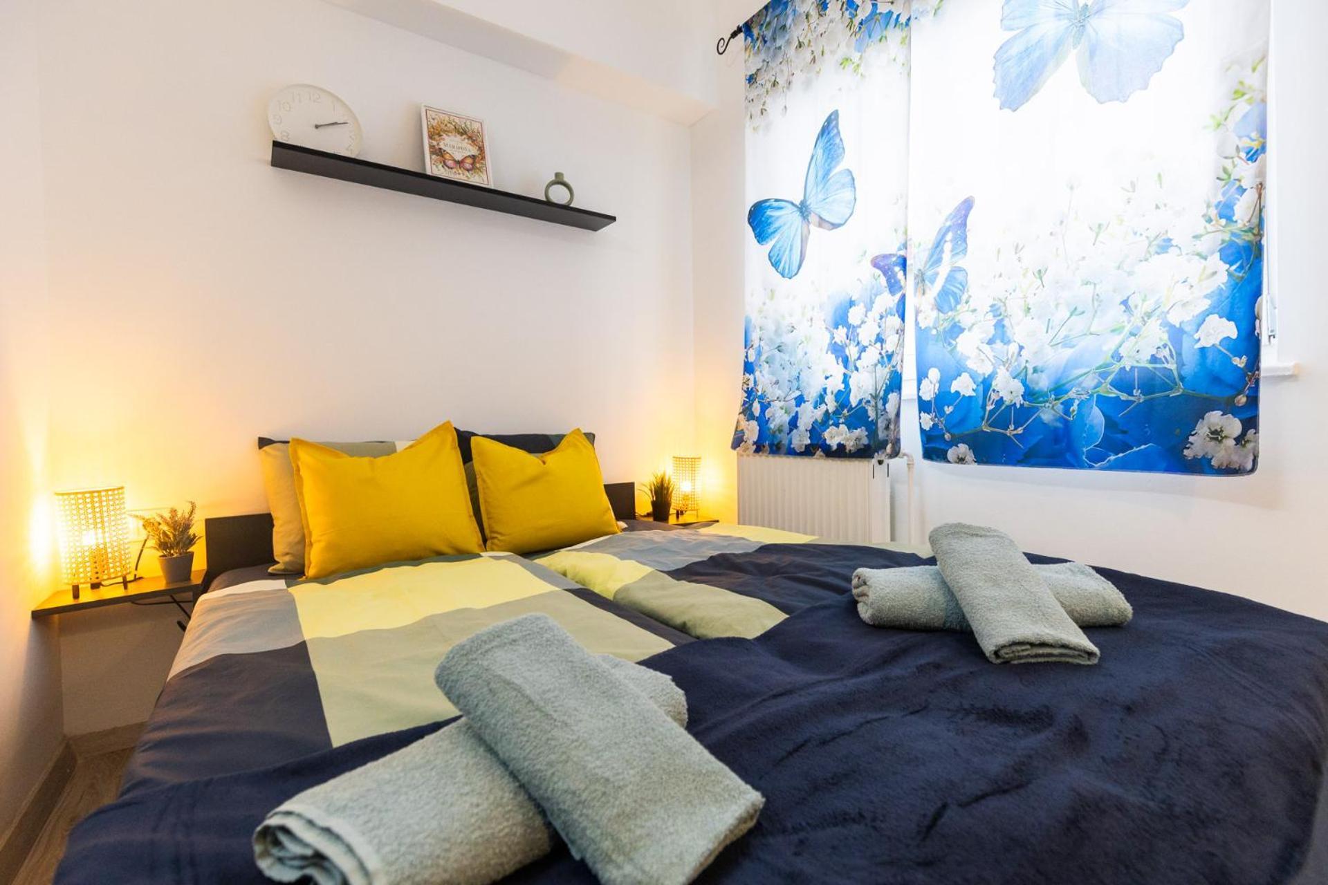 Mariposa Apartments Budapest Eksteriør bilde