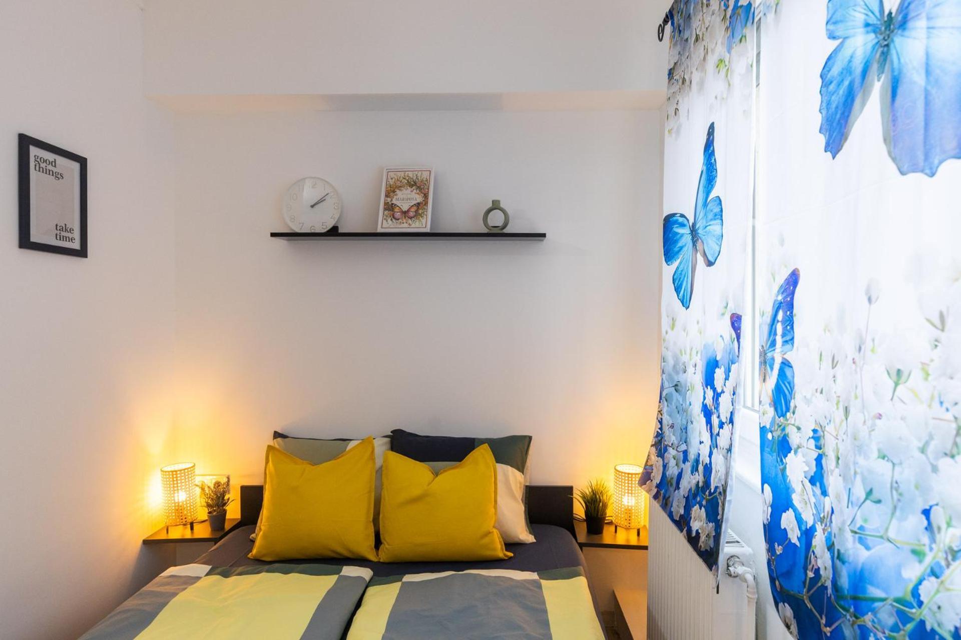Mariposa Apartments Budapest Eksteriør bilde