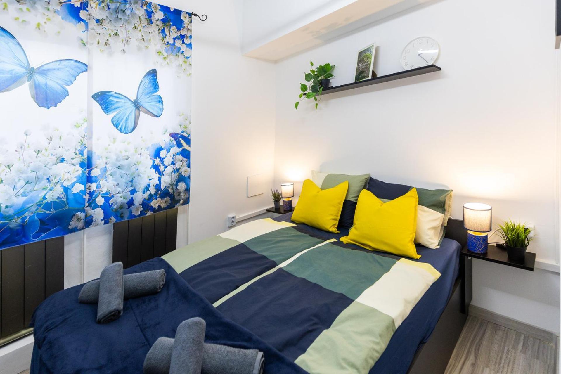Mariposa Apartments Budapest Eksteriør bilde